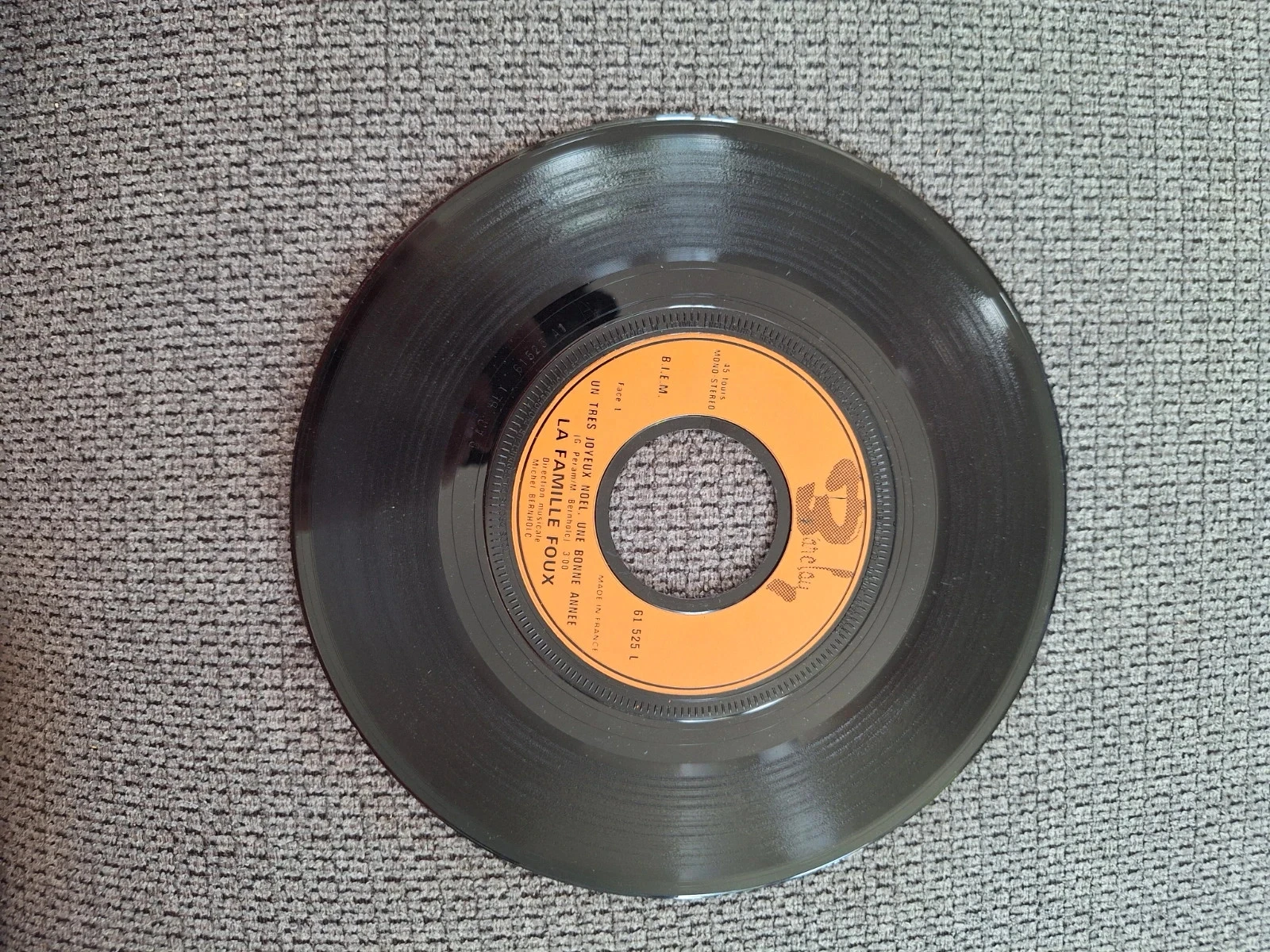 Disco de vinil Barclay 61 525 L – photo 3